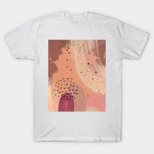 Modern abstract painting, acrylic painting 11 T-Shirt